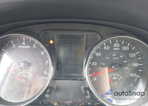 2011 Nissan Rogue S из США, поврежденный, VIN JN8AS5MT2BW151670